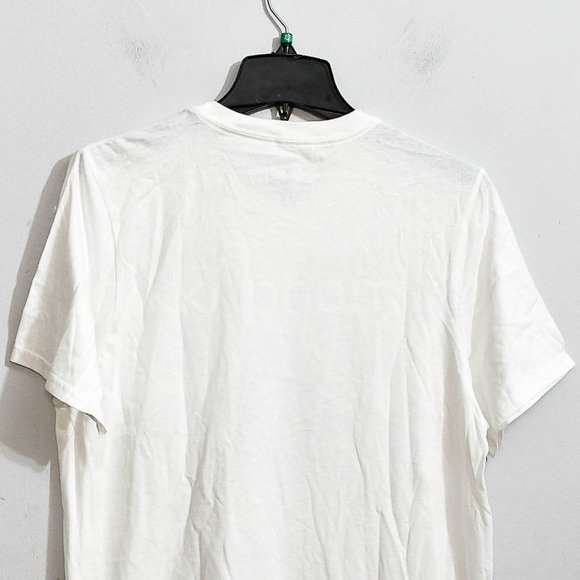 Adidas men graphic tee color WHITE - Picture 4 of 4